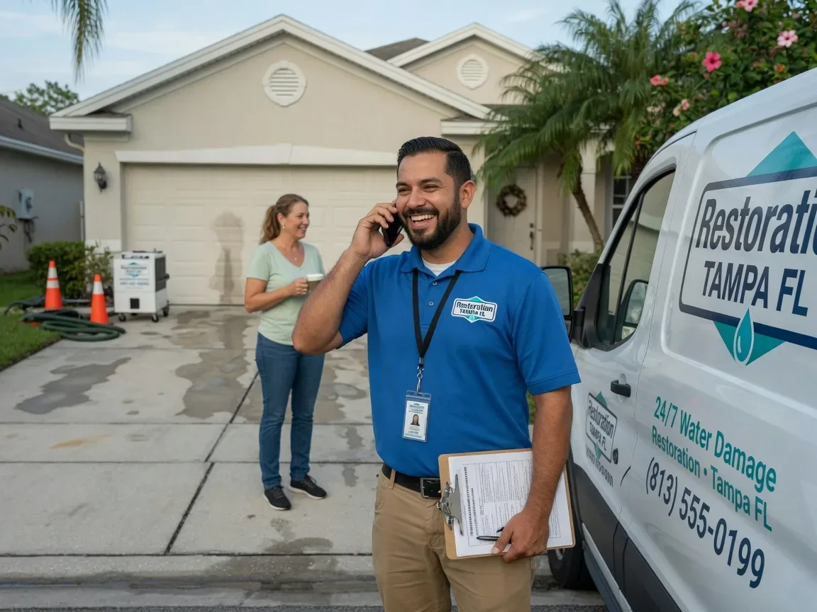Water Damage Restoration East Point, KY FAQs