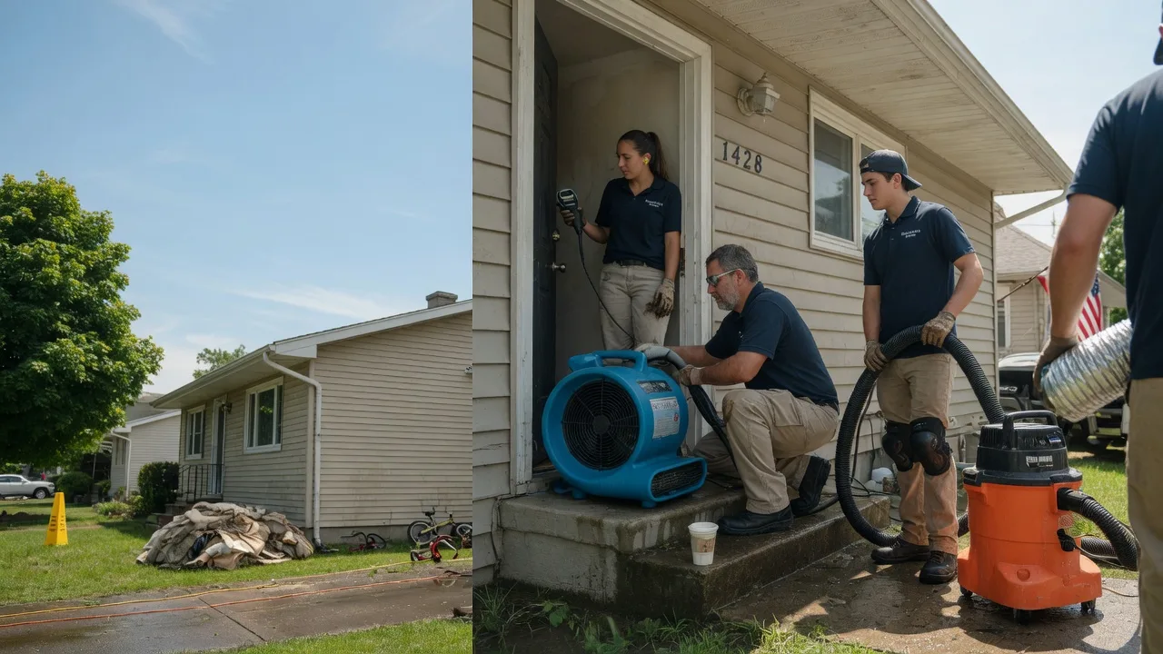 Water Damage Restoration in East Point, KY near me
